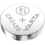 VARTA Lithium-Knopfzelle CR2450 3V