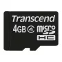 MicroSDHC-Karte Transcend 4 GB Schnittstelle MicroSDHC Modell TS4GUSDC4