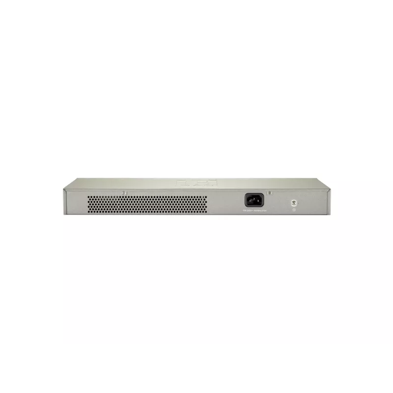 LevelOne 16-Port Gigabit Switch, Unmanaged, Gigabit Ethernet (10/100/1000), Vollduplex, Rack-Montage