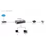 LevelOne 5-Port Fast Ethernet Switch, Unmanaged, Fast Ethernet (10/100), Vollduplex