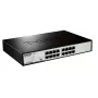 D-Link DGS-1016D/E Netzwerk-Switch Unmanaged Schwarz, Metall