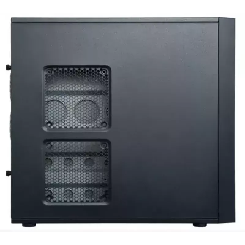 Chieftec HQ-01B-OP Computergehäuse Midi Tower Schwarz