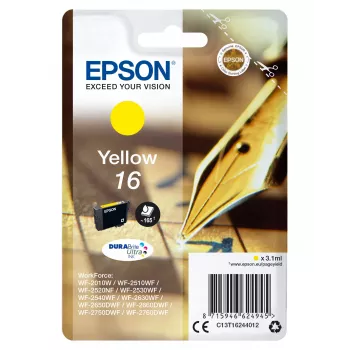 Epson Pen and crossword Singlepack Gelb 16 DURABrite Ultra Tinte