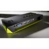 LevelOne 4-Port USB VGA KVM Switch, Audio-Unterstützung
