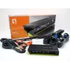 LevelOne 4-Port USB VGA KVM Switch, Audio-Unterstützung