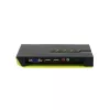 LevelOne 4-Port USB VGA KVM Switch, Audio-Unterstützung