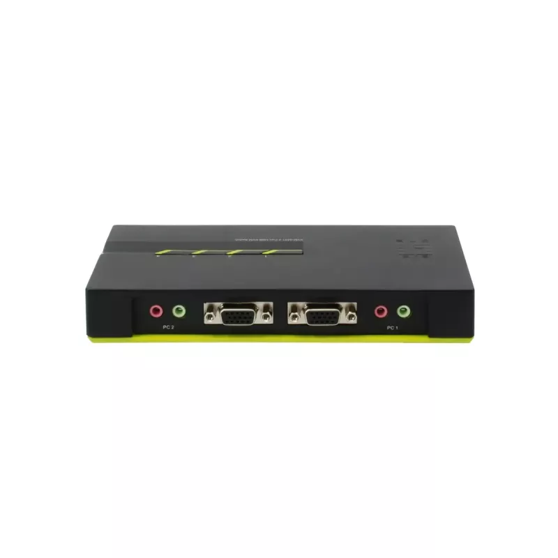 LevelOne 4-Port USB VGA KVM Switch, Audio-Unterstützung