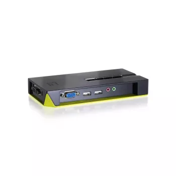 LevelOne 4-Port USB VGA KVM Switch, Audio-Unterstützung