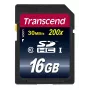 Flash-Speicher Transcend 16 GB SDHC Class 10 TS16GSDHC10