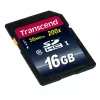 Flash-Speicher Transcend 16 GB SDHC Class 10 TS16GSDHC10
