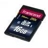 Flash-Speicher Transcend 16 GB SDHC Class 10 TS16GSDHC10
