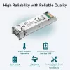 TP-Link SFP 1000BASE-SX LC MiniGBIC Mm, Glasfaser, 1250 Mbit/s, mini-GBIC/SFP, LC (UPC), 50/125,62.5/125 µm, 550 m
