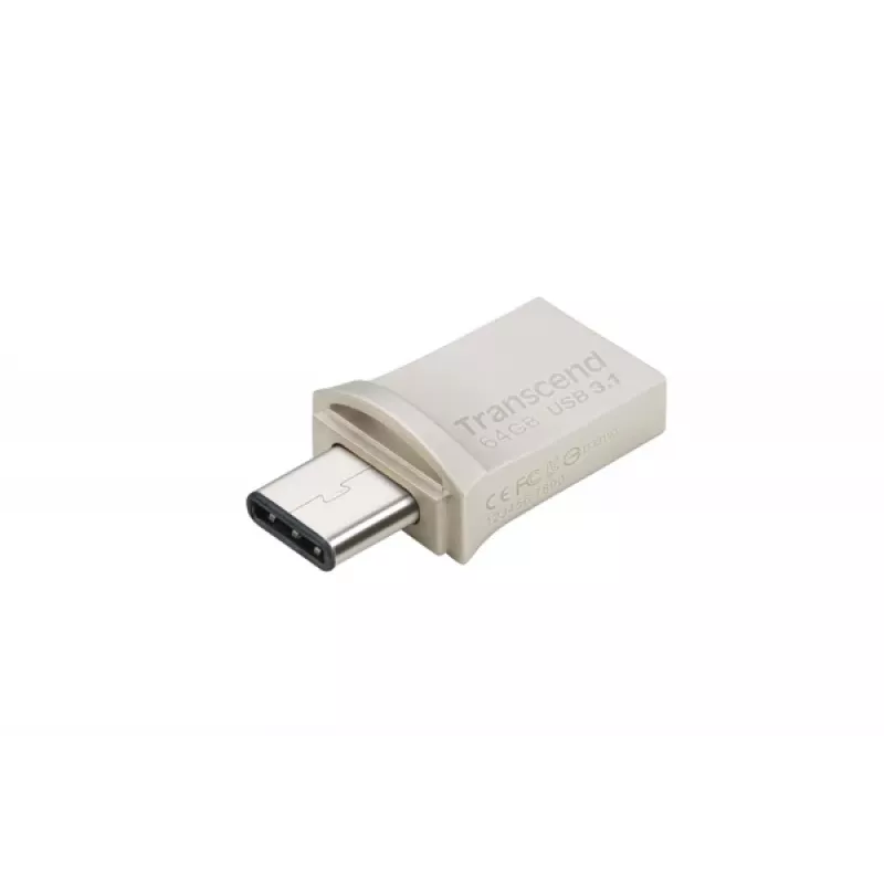 USB Flash-Laufwerk Transcend 64 GB USB Typ-A USB Typ-C JetFlash 890