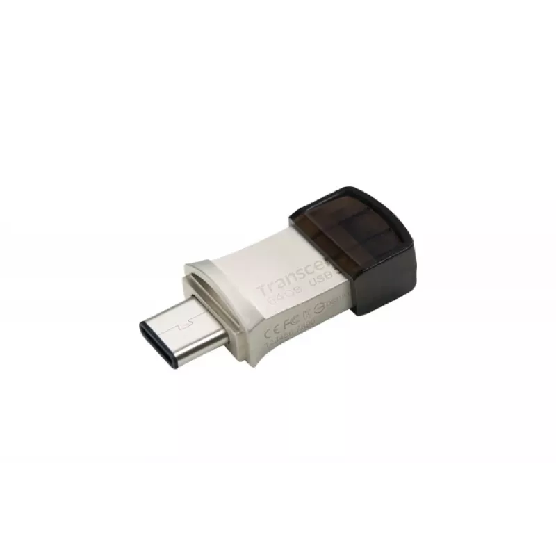 USB Flash-Laufwerk Transcend 64 GB USB Typ-A USB Typ-C JetFlash 890