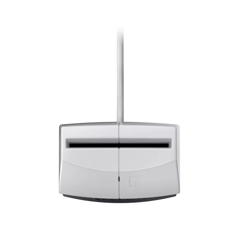 CHERRY ST-1144 SMARTTERMINAL, USB 2.0, 1,75 m, Schwarz, Grau, 300 g