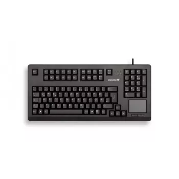 CHERRY TouchBoard G80-11900 Tastatur Universal USB QWERTZ Deutsch Schwarz