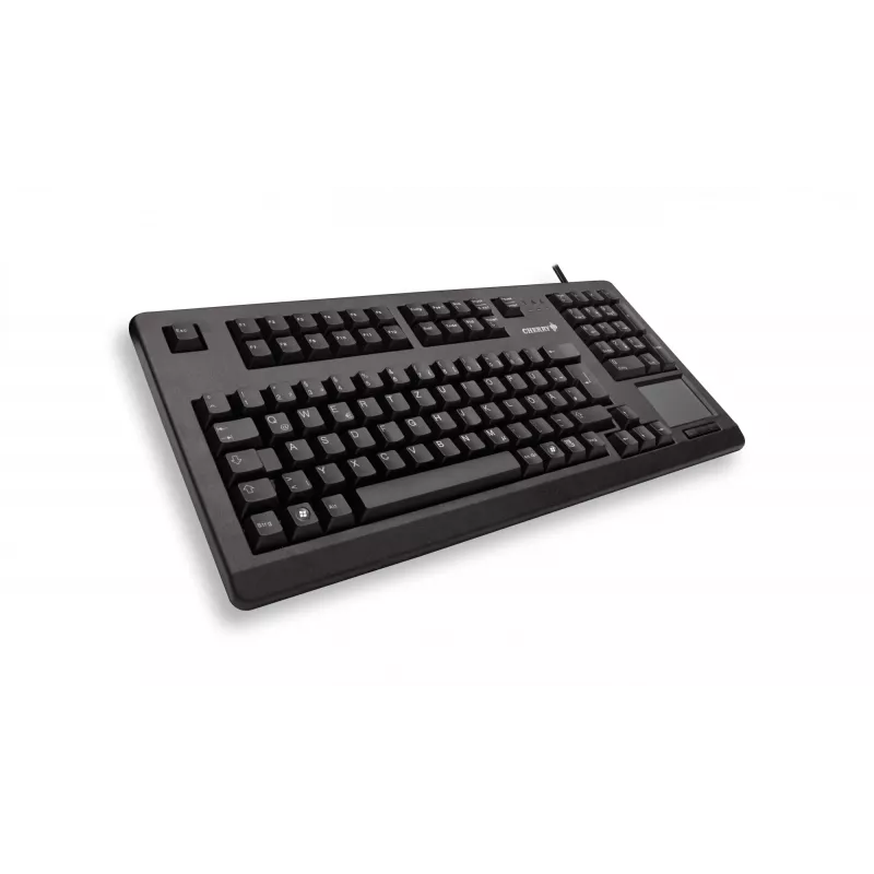 CHERRY TouchBoard G80-11900 Tastatur Universal USB QWERTZ Deutsch Schwarz