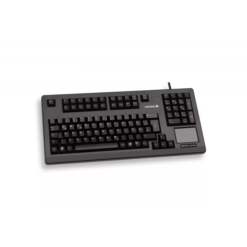 CHERRY TouchBoard G80-11900 Tastatur Universal USB QWERTZ Deutsch Schwarz