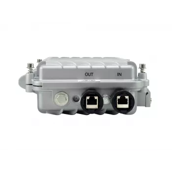 PoE-Repeater LevelOne POR-1100 innen/außen kaskadierbar