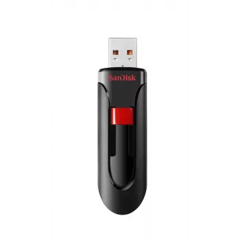 WESTERN DIGITAL SanDisk Cruzer Glide - 64GB USB-Stick - USB 2.0