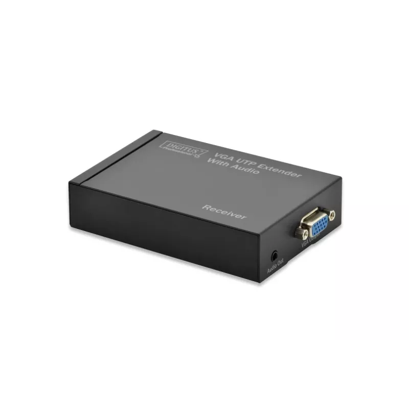 DIGITUS VGA Extender Over UTP Set Max. Auflösung 1920x1200