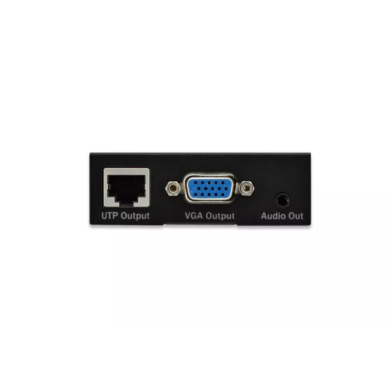 DIGITUS VGA Extender Over UTP Set Max. Auflösung 1920x1200