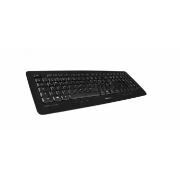 CHERRY DW 5100 Tastatur Maus inklusive Universal RF Wireless QWERTZ Deutsch Schwarz
