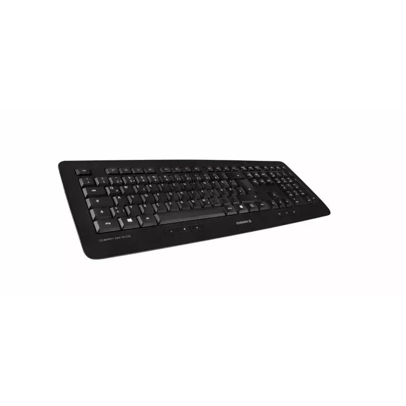 CHERRY DW 5100 Tastatur Maus inklusive Universal RF Wireless QWERTZ Deutsch Schwarz