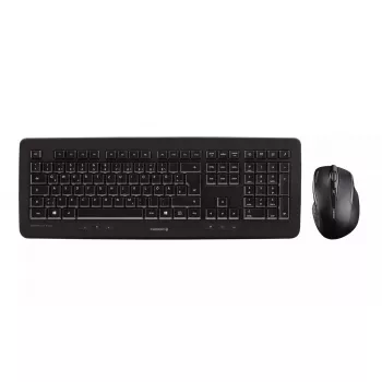 CHERRY DW 5100 Tastatur Maus inklusive Universal RF Wireless QWERTZ Deutsch Schwarz