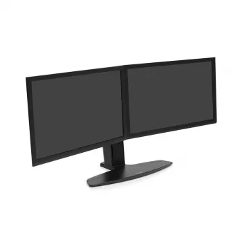 Dualer Monitor-Lift-Ständer Ergotron Neo Flex 62,2 cm Schwarz