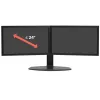 Dualer Monitor-Lift-Ständer Ergotron Neo Flex 62,2 cm Schwarz