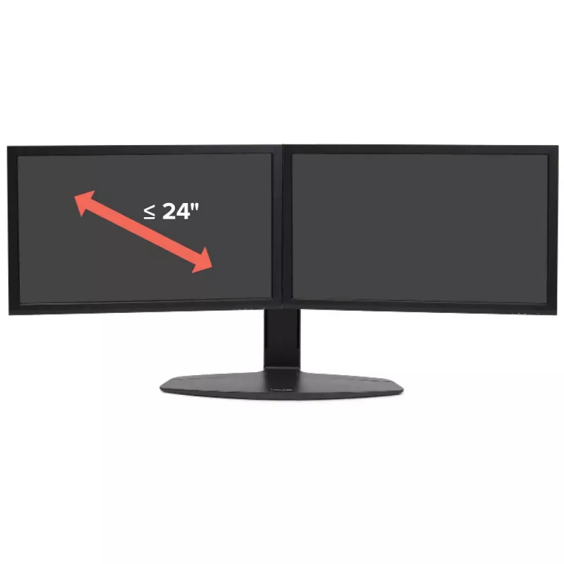 Dualer Monitor-Lift-Ständer Ergotron Neo Flex 62,2 cm Schwarz