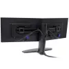 Dualer Monitor-Lift-Ständer Ergotron Neo Flex 62,2 cm Schwarz