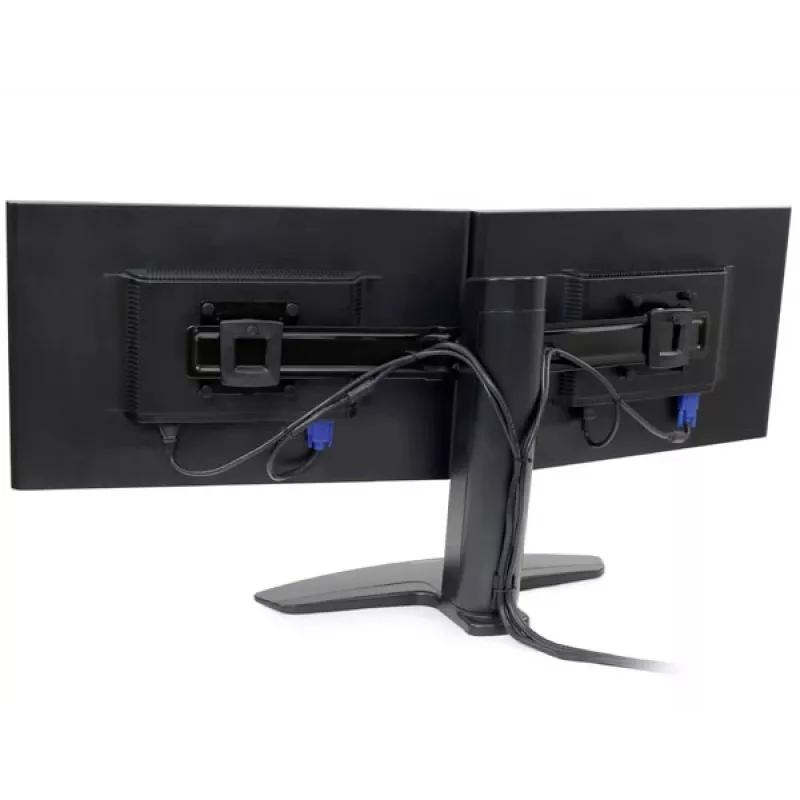 Dualer Monitor-Lift-Ständer Ergotron Neo Flex 62,2 cm Schwarz