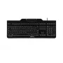 Contour Design KC 1000 SC Tastatur Büro USB QWERTZ Deutsch Schwarz