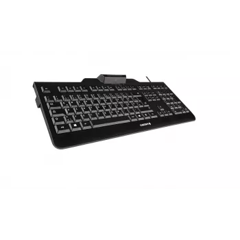 Contour Design KC 1000 SC Tastatur Büro USB QWERTZ Deutsch Schwarz