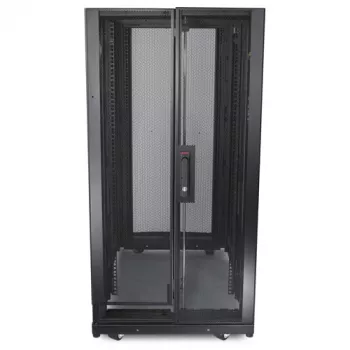 APC NetShelter SX, Server-Rack-Gehäuse, 24U, schwarz, 1198,5H x 600B x 1070T mm