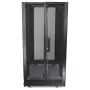 APC NetShelter SX, Server-Rack-Gehäuse, 24U, schwarz, 1198,5H x 600B x 1070T mm