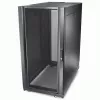 APC NetShelter SX, Server-Rack-Gehäuse, 24U, schwarz, 1198,5H x 600B x 1070T mm
