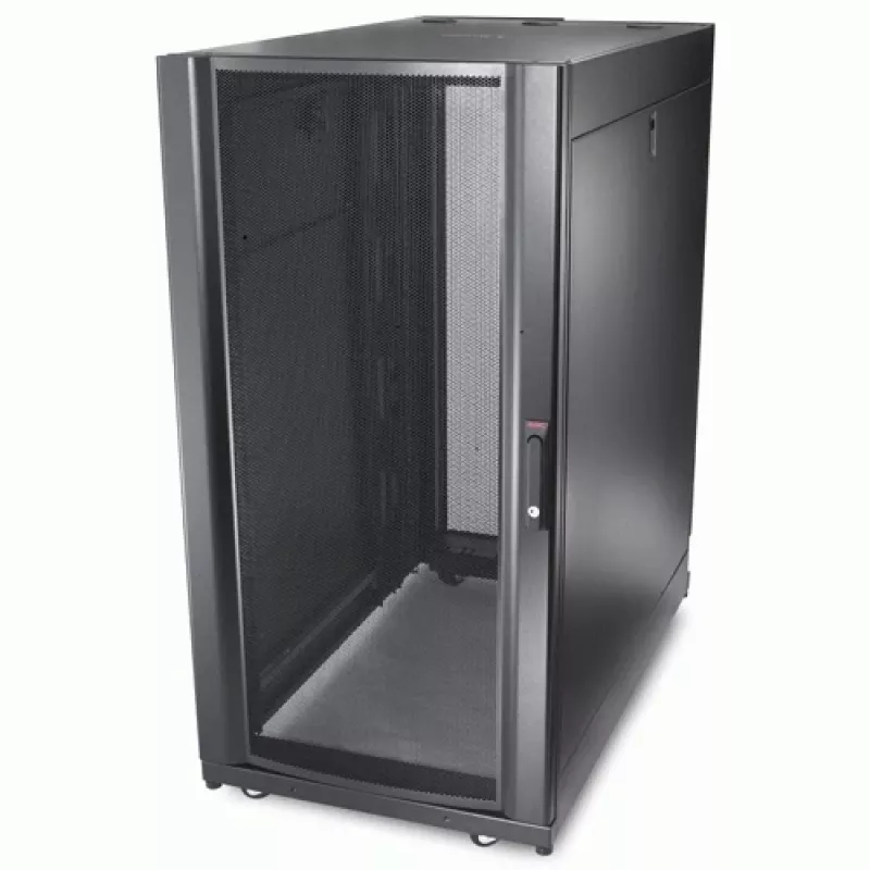 APC NetShelter SX, Server-Rack-Gehäuse, 24U, schwarz, 1198,5H x 600B x 1070T mm