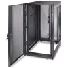 APC NetShelter SX, Server-Rack-Gehäuse, 24U, schwarz, 1198,5H x 600B x 1070T mm