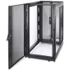 APC NetShelter SX, Server-Rack-Gehäuse, 24U, schwarz, 1198,5H x 600B x 1070T mm