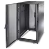 APC NetShelter SX, Server-Rack-Gehäuse, 24U, schwarz, 1198,5H x 600B x 1070T mm