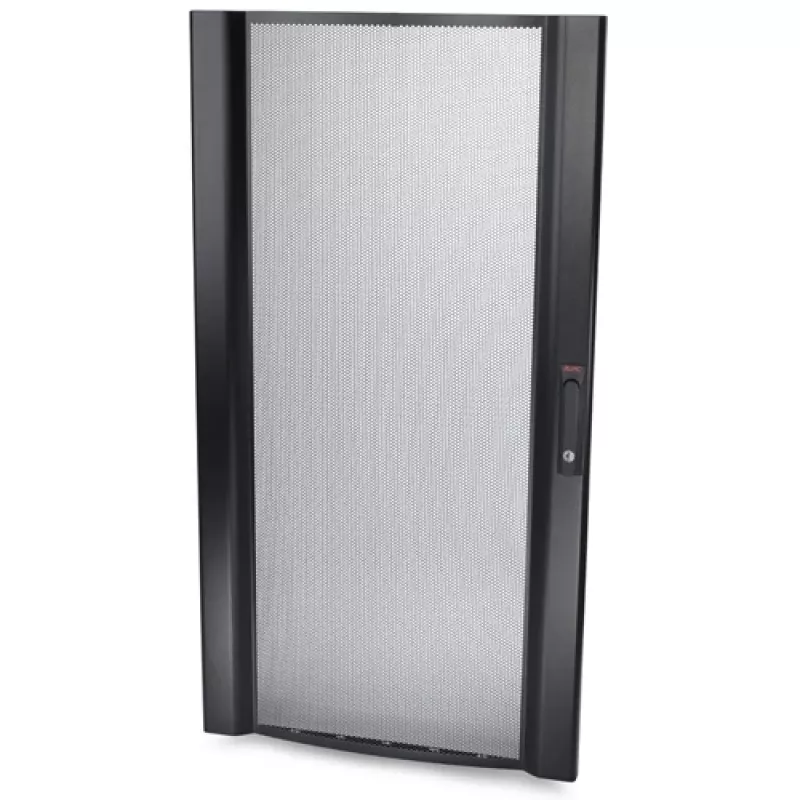 APC NetShelter SX, Server-Rack-Gehäuse, 24U, schwarz, 1198,5H x 600B x 1070T mm