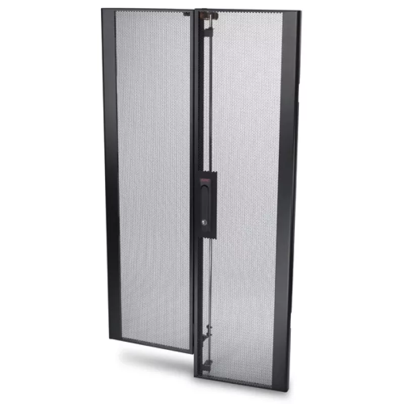 APC NetShelter SX, Server-Rack-Gehäuse, 24U, schwarz, 1198,5H x 600B x 1070T mm