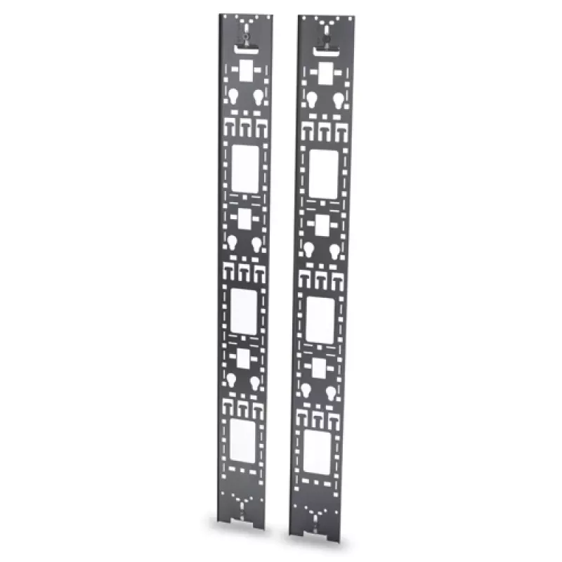 APC NetShelter SX, Server-Rack-Gehäuse, 24U, schwarz, 1198,5H x 600B x 1070T mm
