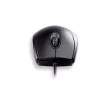 CHERRY WHEELMaus OPTICAL Kabel-Maus, Schwarz, PS2/USB