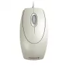 CHERRY WHEELMaus OPTICAL kabelgebundene Maus, hellgrau, PS2/USB