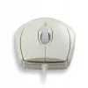 CHERRY WHEELMaus OPTICAL kabelgebundene Maus, hellgrau, PS2/USB