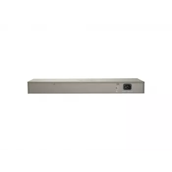LevelOne 16-Port Fast Ethernet Switch, Unmanaged, Fast Ethernet (10/100), Vollduplex, Rack-Montage